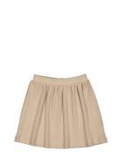 Skirt Dresses & Skirts Skirts Short Skirts Beige MarMar Copenhagen