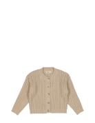 Tooti Tops Knitwear Cardigans Beige MarMar Copenhagen