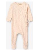 Rubetta Langermet Bodysuit Pink MarMar Copenhagen