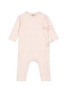 Rula Langermet Bodysuit Pink MarMar Copenhagen