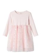 Nmfdubutterfly Ls Dress Dresses & Skirts Dresses Casual Dresses Long-s...