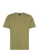 Mix&Match T-Shirt R Tops T-shirts Short-sleeved Green BOSS