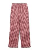 Abigailesw Trousers Bottoms Trousers Joggers Red Sofie Schnoor