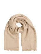 Shiny Jacquard Monogram Square Accessories Scarves Lightweight Scarves...