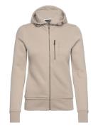 W Gale Zip Hood Sport Sweat-shirts & Hoodies Hoodies Beige Sail Racing