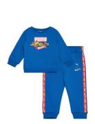 Puma X Hot Wheels Minicats Crew Set Inf Tr Sport Tracksuits Blue PUMA