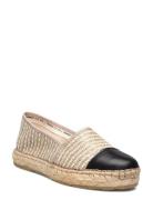 Nanna Bouclé Sandaler Espadrilles Lave Beige Pavement