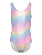 Swimsuit Rainbow Badedrakt Badetøy Pink Lindex