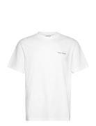 Senses T Shirt Designers T-shirts Short-sleeved White Daily Paper