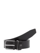Ck Loop Square Buckle 3.0 Belte Black Calvin Klein
