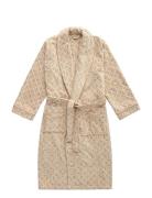 G-Pattern Robe Morgenkåpe Beige GANT