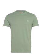 Short Sleeve Tee Designers T-shirts Short-sleeved Green Timberland