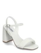 Mareena Heeled Sandals Sandal Med Hæl White Steve Madden