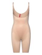 Thinstincts® 2.0 Open-Bust Mid-Thigh Bodysuit Lingerie Shapewear Botto...