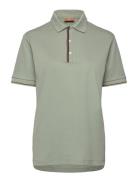 Mmgharvey Polo Ss Tee Tops Polos Short-sleeved Green Mos Mosh Gallery