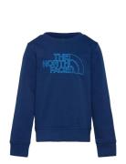 B Drew Peak Light Crew Sport Sweat-shirts & Hoodies Sweat-shirts Blue ...