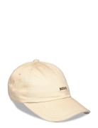 Ari-Me Accessories Headwear Caps Beige BOSS