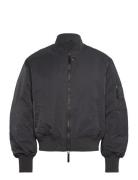 Wwmiley Elwyn Bomber Bomberjakke Jakke Grey WOOD WOOD