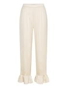 Trousers Satin Frill Pyjamas White Lindex