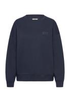 Standard Atli Sweatshirt Tops Sweat-shirts & Hoodies Sweat-shirts Navy...