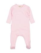 Rubetta Langermet Bodysuit Pink MarMar Copenhagen