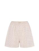Pajama Shorts W Pyjamas Pink MarMar Copenhagen