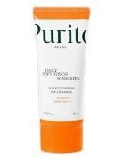 Daily Soft Touch Suncreen Spf50+ Pa++++ Solkrem Ansikt Nude Purito