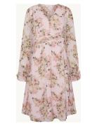 Cwdjana - Dress Knelang Kjole Pink Claire Woman