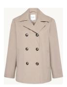 Cwodelle Trench Coat Kåpe Beige Claire Woman