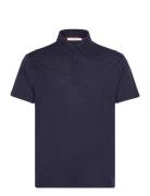 M Mer 150 Tech Lite Iii Ss Polo Tops Polos Short-sleeved Navy Icebreak...