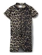Tillasb Swimsuit Badedrakt Badetøy Brown Sofie Schnoor Baby And Kids