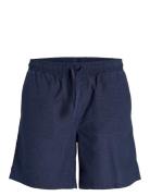 Jpstjaiden Jjsummer Jogger Short Sn Jnr Bottoms Shorts Navy Jack & J S