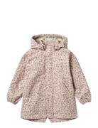 Parka Spriing Parkas Jakke Pink Wheat