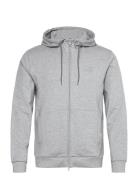 Sweatshirt Tops Sweat-shirts & Hoodies Hoodies Grey EA7