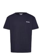 Borg Essential 4 T-Shirt Sport T-shirts Short-sleeved Navy Björn Borg