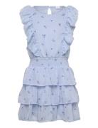 Dress Flounces Swiss Dot With Dresses & Skirts Dresses Casual Dresses ...