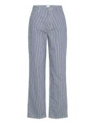 Lunafv Bottoms Trousers Chinos Blue FIVEUNITS