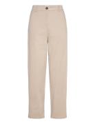 Olgafv Bottoms Trousers Chinos Beige FIVEUNITS