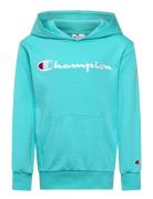 Hooded Sweatshirt Sport Sweat-shirts & Hoodies Hoodies Blue Champion