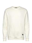 Light Terry Asker Sweat Tops Sweat-shirts & Hoodies Sweat-shirts White...