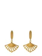 Ballerina Earrings Øredobber Smykker Gold Pernille Corydon