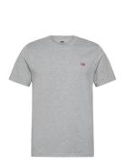 Ss Original Hm Tee Mid T Gr Tops T-shirts Short-sleeved Grey Levi's®