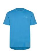 Vanish Energy Ss Sport T-shirts Short-sleeved Blue Under Armour