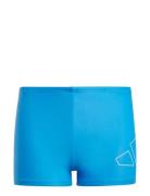 Bb Boxer Badeshorts Blue Adidas Performance