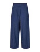 Maparwana Bottoms Trousers Wide Leg Blue Masai