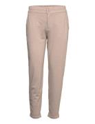 Fqnanni-Ankle-Pa Bottoms Trousers Joggers Beige FREE/QUENT