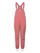 Play Softshell Bib Pants Outerwear Softshells Softshell Trousers Pink ...