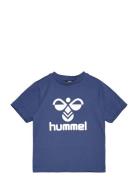 Hmltres T-Shirt S/S Sport T-shirts Short-sleeved Navy Hummel