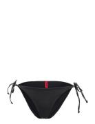 Pure_Side Tie Bikinitruse Black HUGO