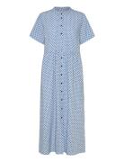 Aliyall Midi Dress Ss Dresses Summer Dresses Blue Lollys Laundry